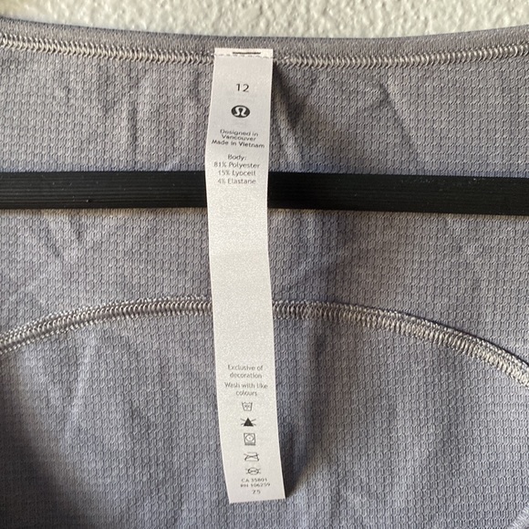 Cropped Henley long sleeve shirt - Picture 2 of 7